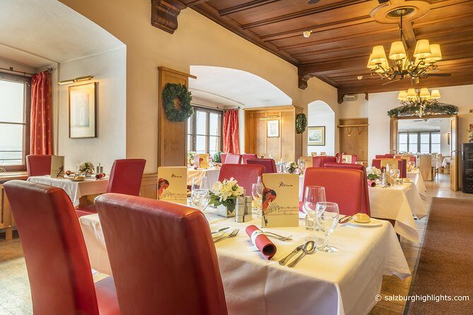 Best of Mozart Concert and GOLDEN VIP Dinner at Fortress Hohensalzburg - An In-depth Look at the Experience