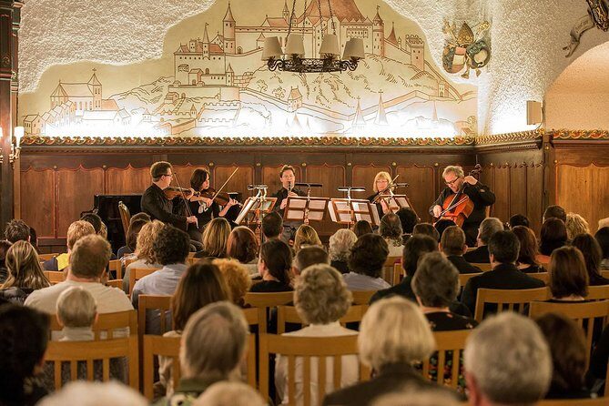Best of Mozart Concert at Fortress Hohensalzburg in Salzburg - Key Points