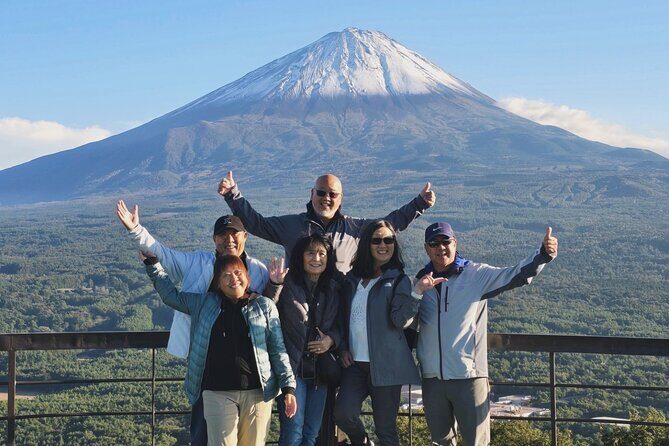 Best of Mt. Fuji Private Tour: Highlights & Hidden Gems (English) - Exploring the Best of Mt. Fuji with a Private Guide