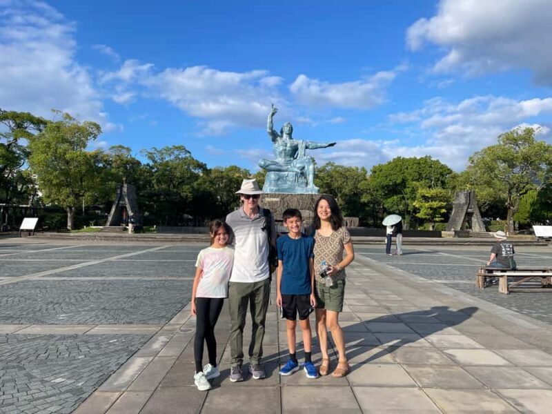 Best of Nagasaki with Japanese Tea Ceremony 4 hours Car Tour - Exploring Nagasaki in Just 4 Hours