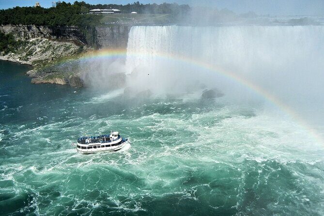 Best of Niagara Falls USA Tour with Cave & Maid of the Mist Boat - What’s Included and What to Expect