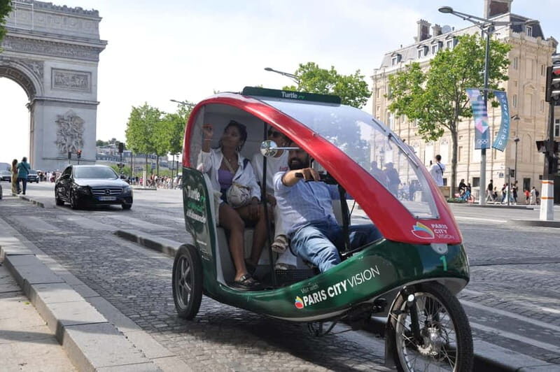 Best of Paris Private Rickshaw bike Tour with Audio Guide - A Closer Look at the Tour Experience