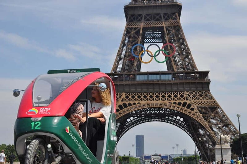 Best of Paris Private Rickshaw bike Tour with Audio Guide - The Sum Up