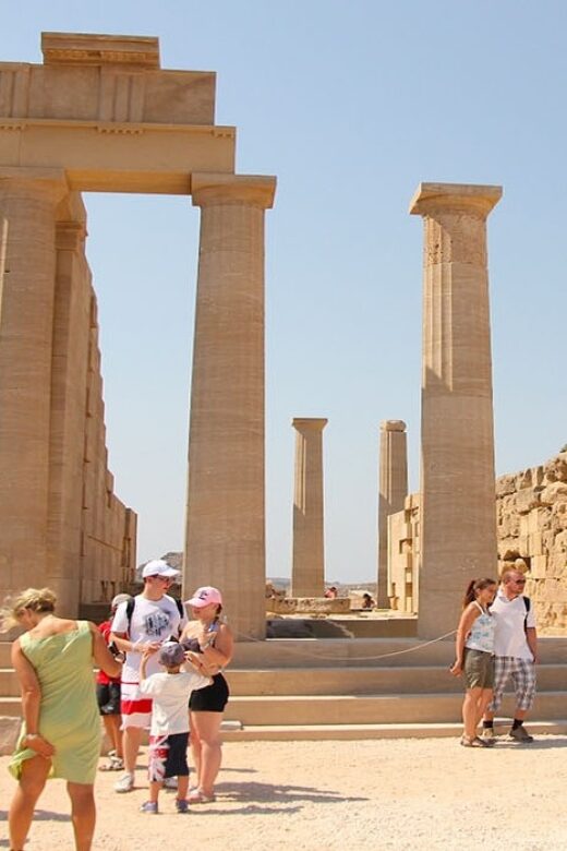 Best of Rhodes and Lindos Private Tour - Small Group - Key Points