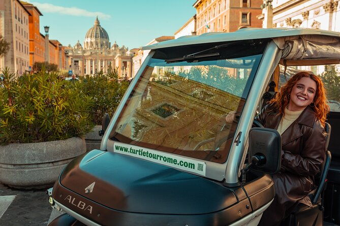 best-of-rome-by-golf-cart-private-tour-larger-groups