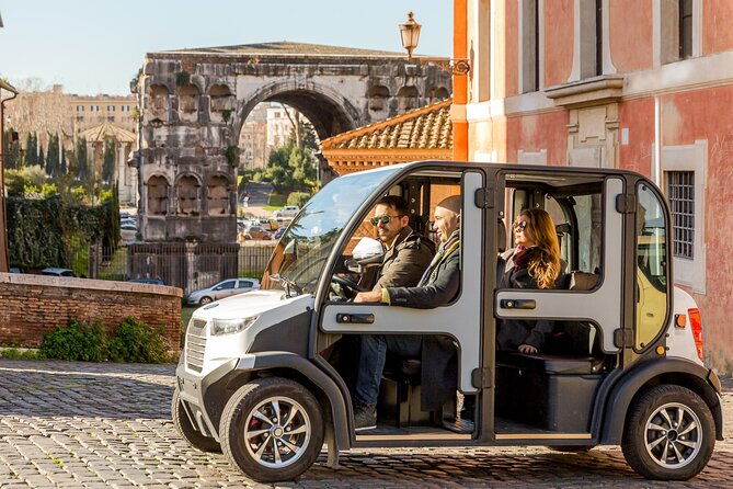 best-of-rome-by-golf-cart-private-tour-larger-groups