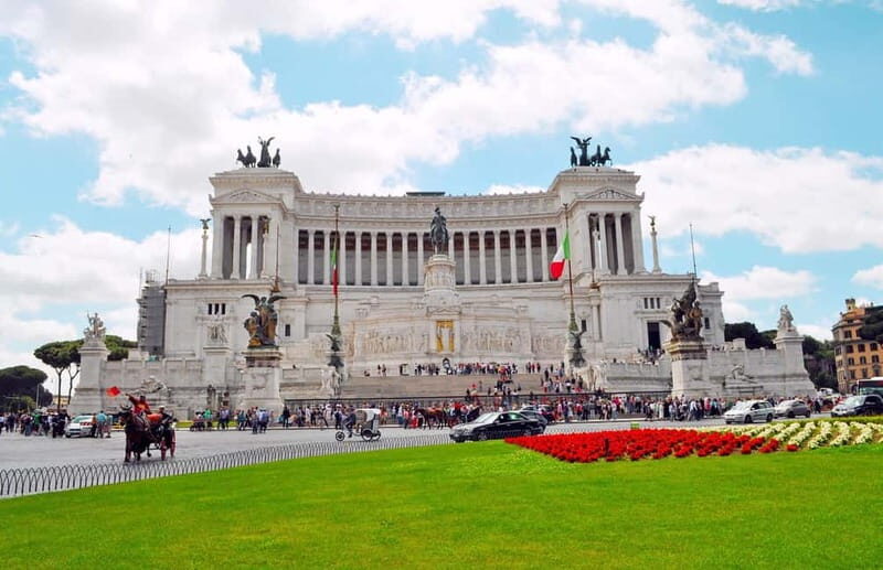 Best of Rome: Main Historic City Center Sights - Key Points