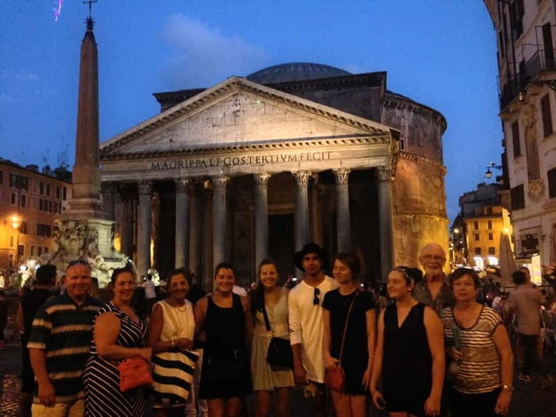 Best of Rome: Squares and Fountains with Pantheon - A Well-Rounded Introduction to Rome’s Iconic Squares and Fountains