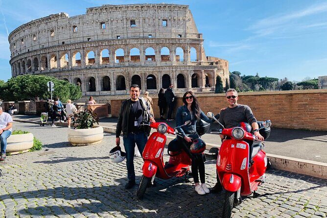 Best of Rome Vespa Tour with Francesco (Official Licensed Guide) - Exploring Rome the Vespa Way