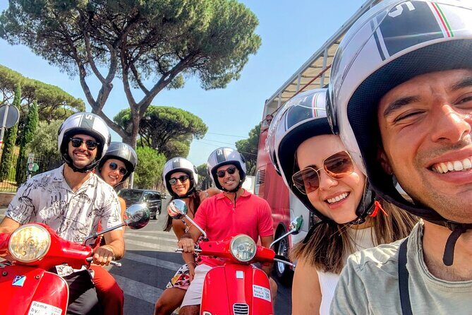 Best of Rome Vespa Tour with Francesco (Official Licensed Guide) - What Travelers Say