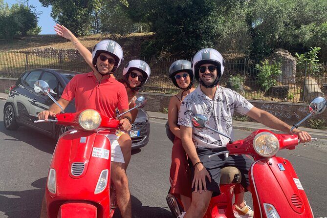 Best of Rome Vespa Tour with Francesco (Official Licensed Guide) - Practical Details & Tips