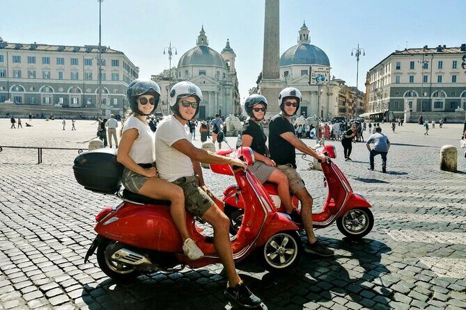 Best of Rome Vespa Tour with Francesco (Official Licensed Guide) - FAQs