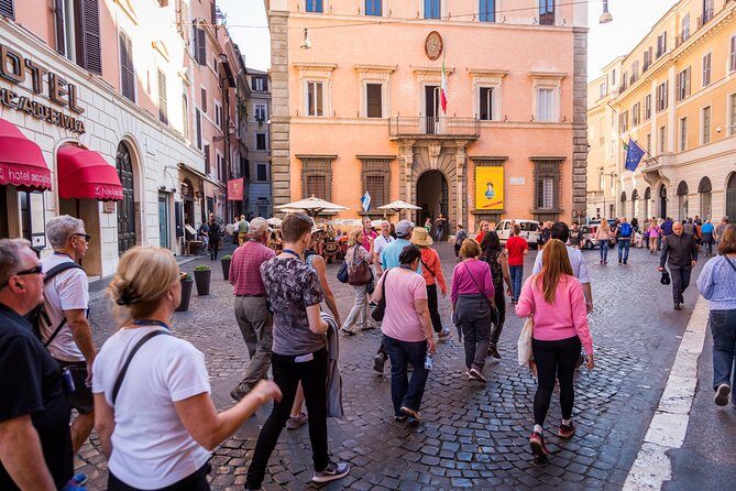 Best of Rome Walking Tour with Piazza Navona and Trevi Fountain - The Sum Up