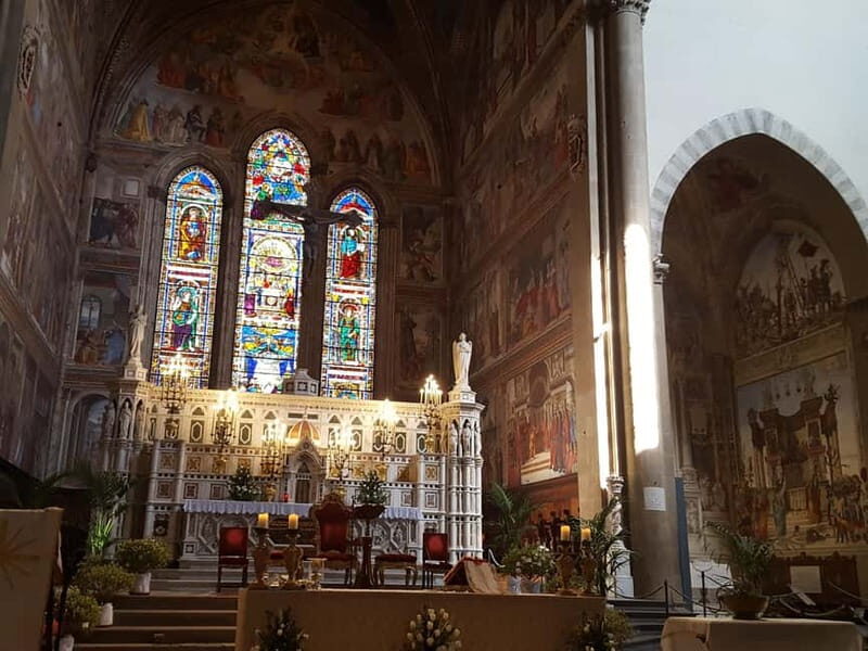 Best of Santa Maria Novella Basilica: No-Wait Audio Tour - A Walk Through Florence’s Most Beloved Basilica