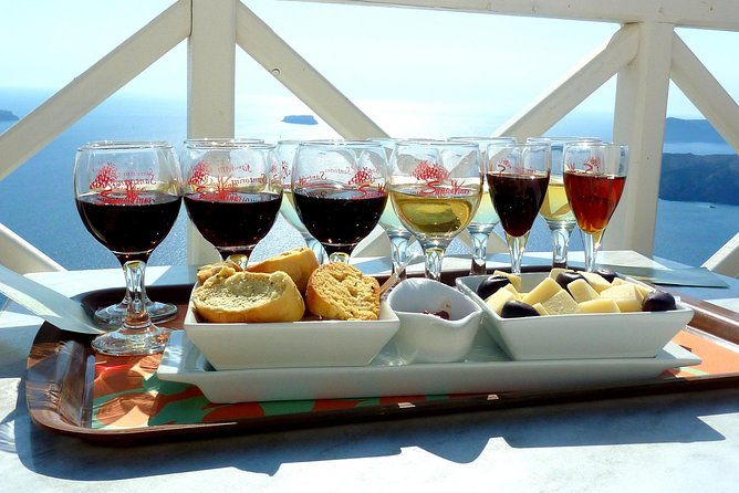best-of-santorini-private-4-hour-island-tour-oia-winery-pyrgos-caldera