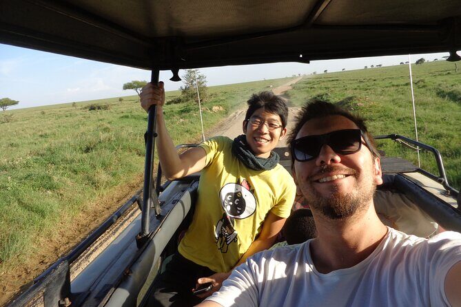 Best Of Six Days Safari Camping safari - Starting Off in Arusha