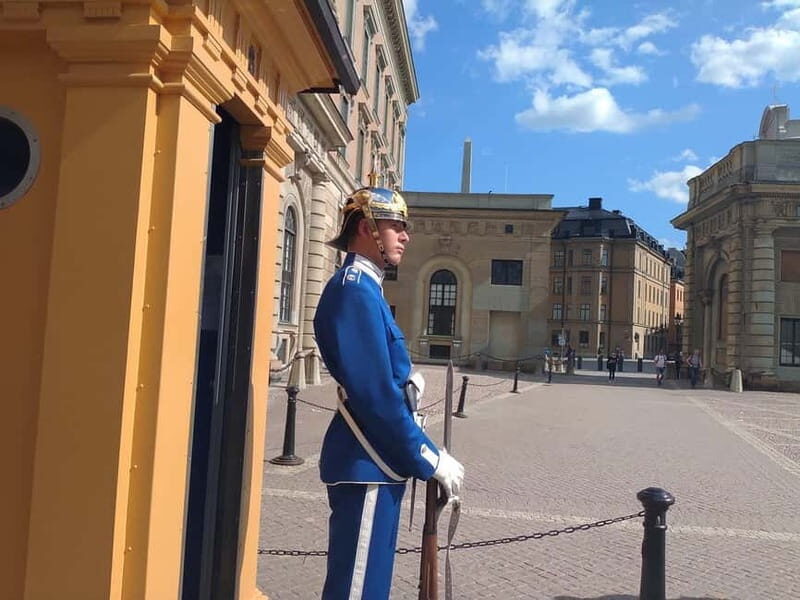 Best of Stockholm Walking Tour-3 Hours, Small Group max 10 - Key Points