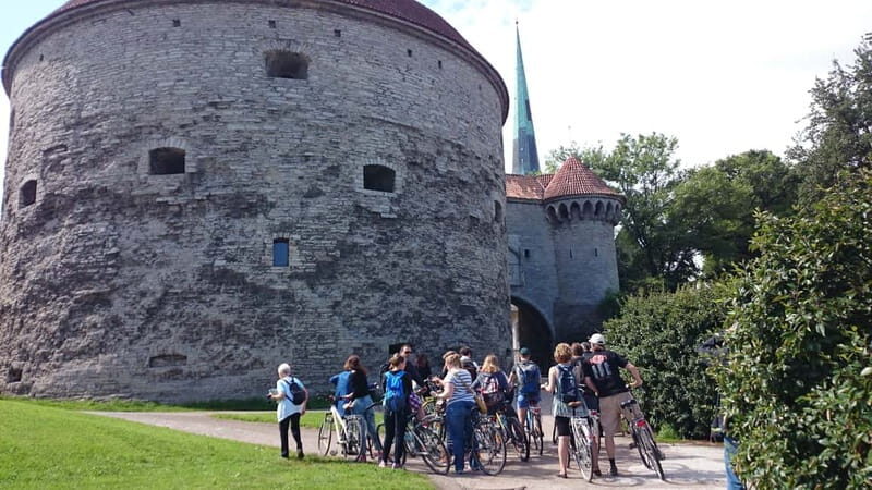Best of Tallinn 2-Hour Bike Tour - Key Points
