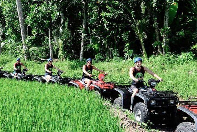 Best of Ubud Adventure: Ayung Rafting - ATV - Quad Bike with Private Transport - Authentic Experiences From Past Travelers