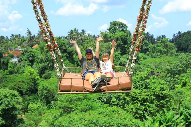 Best of Ubud Tour with Jungle Swing - All Inclusive - Tirta Empul — Sacred Spring and Spiritual Cleansing