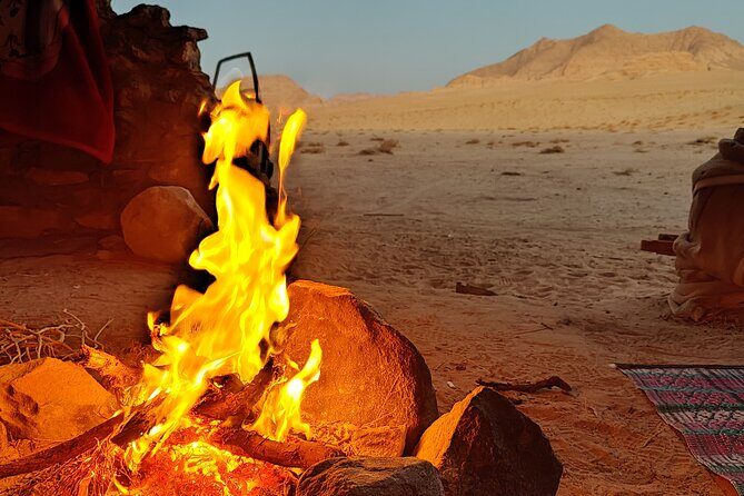 Best of Wadi Rum | Full day Jeep tour + Sleep under the stars | Pack all-in - Key Points