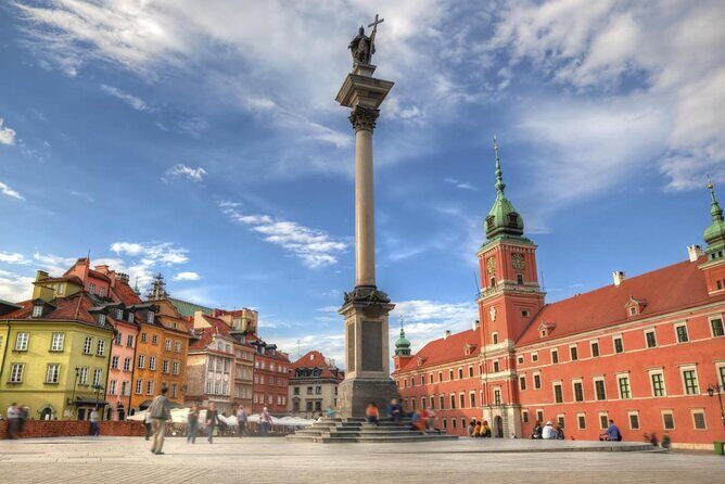 Best of Warsaw - private tour by retro minibus with hotel pickup - Key Points