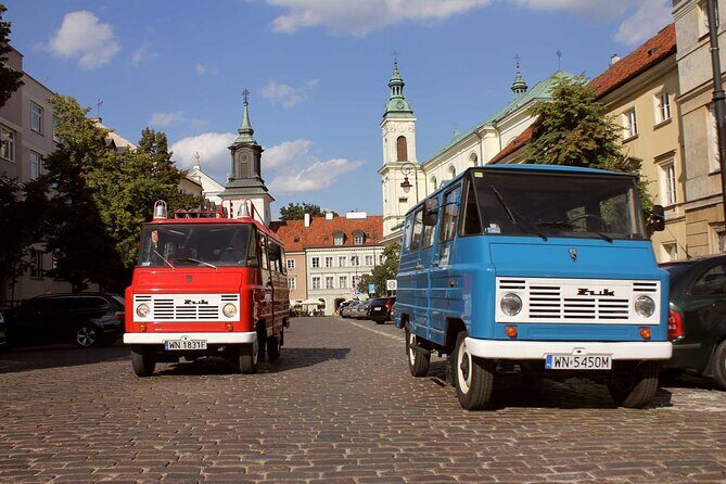 Best of Warsaw - private tour by retro minibus with hotel pickup - Why Choose This Tour?