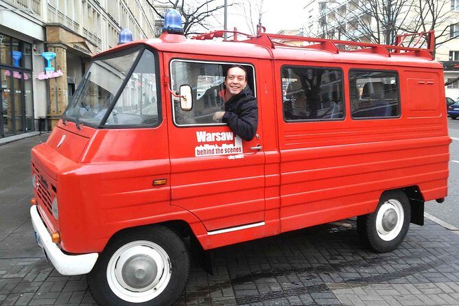 Best of Warsaw - private tour by retro minibus with hotel pickup - The Sum Up