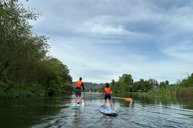 Best Paddleboarding Experience in Kanchanaburi River - What to Expect on the Tour
