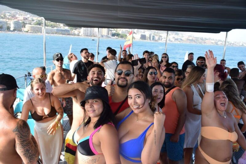 best-party-boat-in-fuengirola