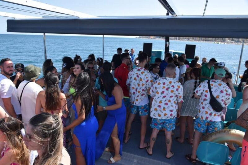 best-party-boat-in-fuengirola