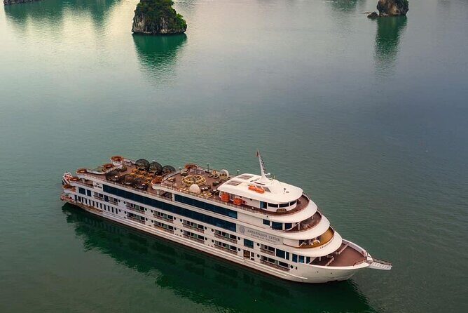 Best Premium Halong Bay Cruise from Halong International Port - Key Points