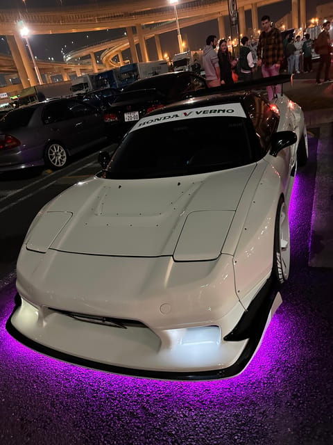 best-price-daikoku-parking-car-meet-private-tour-on-lexus-ls