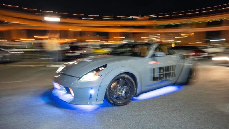 best-price-daikoku-parking-car-meet-private-tour-on-lexus-ls