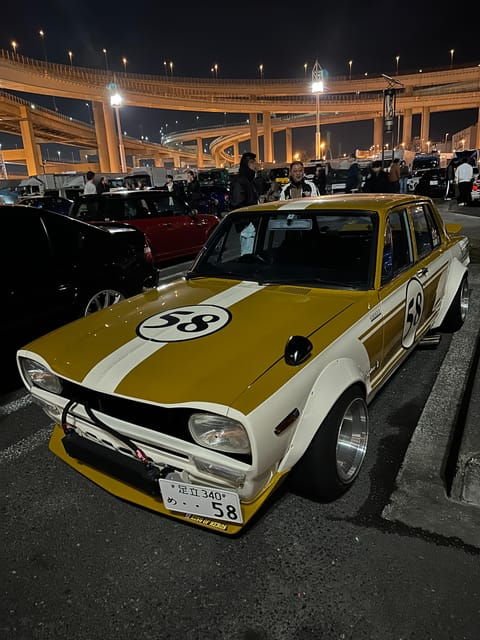 best-price-daikoku-parking-car-meet-private-tour-on-lexus-ls