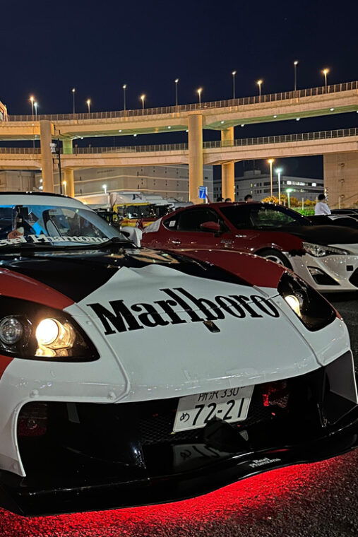 best-price-daikoku-parking-car-meet-private-tour-on-lexus-ls