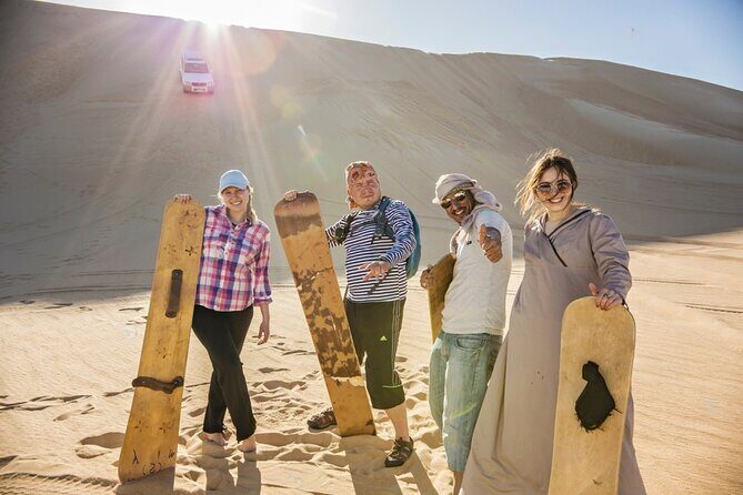 Best price SandBoarding guided experience in Agadir & Taghazout - The Sum Up
