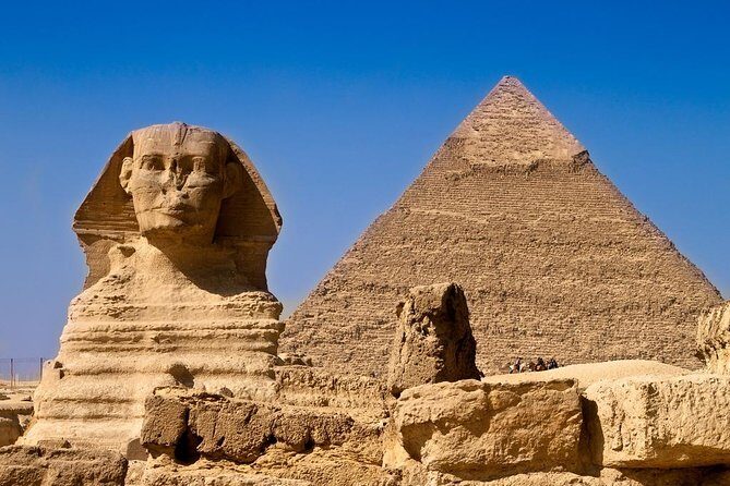 Best Private Half-Day Tour to the Pyramids of Giza with Lunch - Exploring the Pyramids of Giza with a Private Half-Day Tour