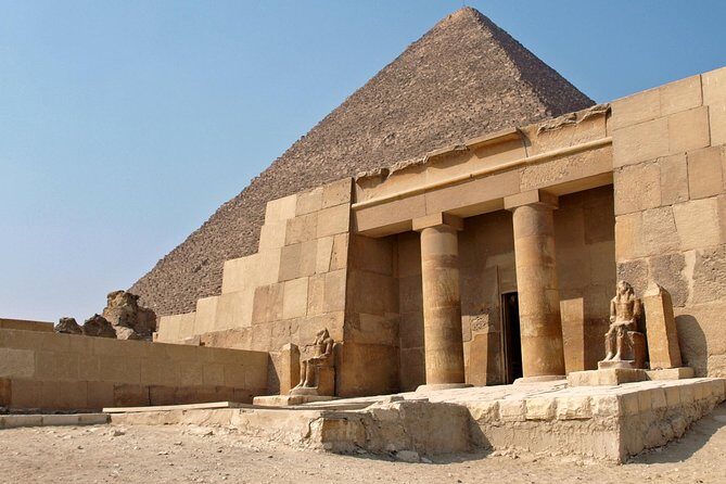 Best Private Half-Day Tour to the Pyramids of Giza with Lunch - Key Points