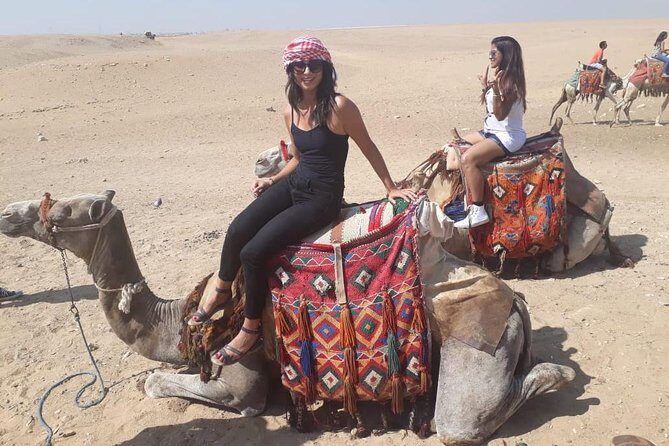 Best Private Tour to Giza Pyramids and Saqqara from the Mena House Hotel - Key Points