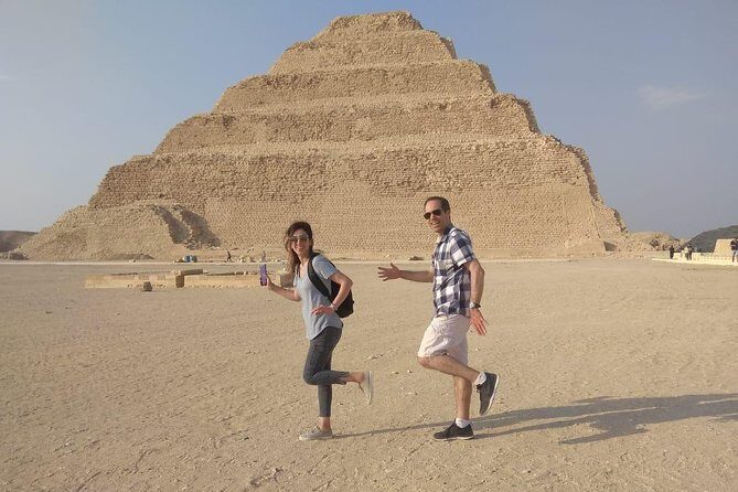 Best Private Tour to Giza Pyramids and Saqqara from the Mena House Hotel - Exploring Saqqara: The Step Pyramid and More