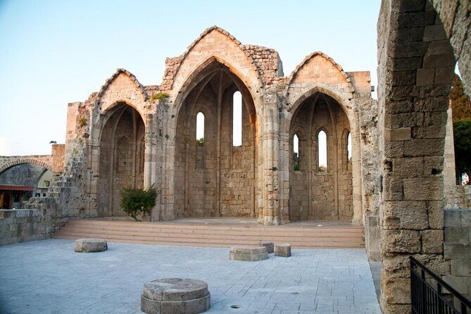 Best Rhodes Tour with Wine Tasting Experience from Cruise Port - Key Points