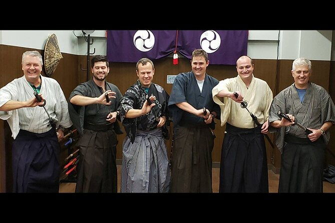 best-samurai-experience-in-tokyo