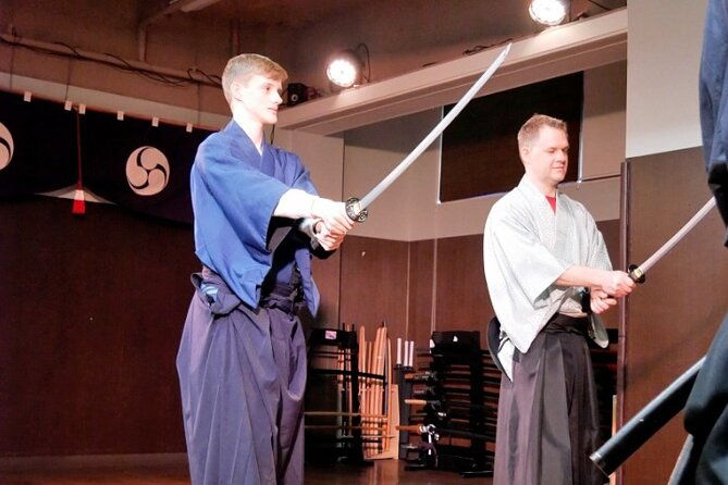 best-samurai-experience-in-tokyo