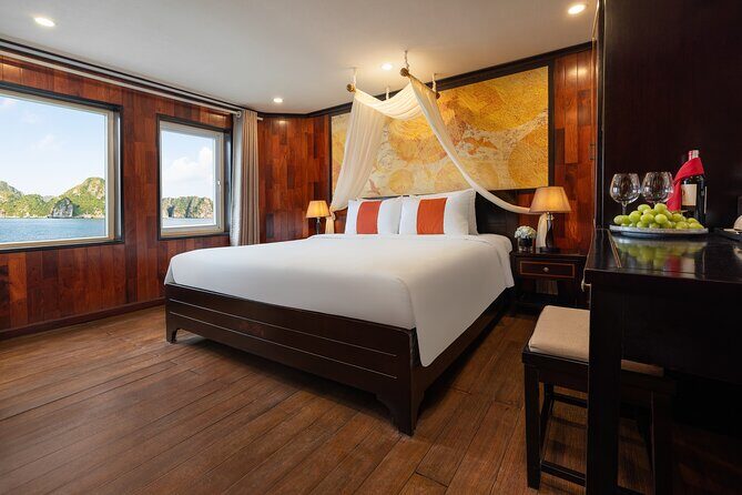 Best Seller 2D1N HaLong Bay Cruise with Balcony from Hanoi - Day 2: Morning Serenity and Spectacular Caves