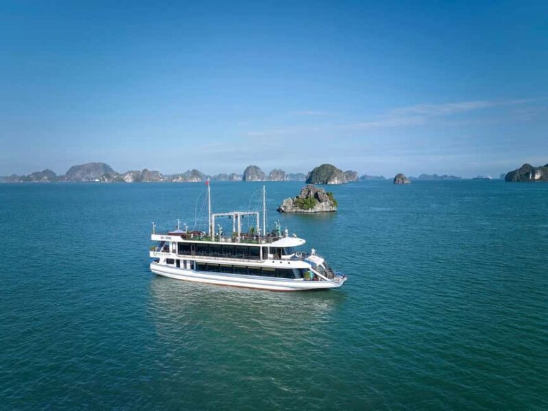 Best Seller 5-Star Halong Bay Cruise Jacuzzi & Buffet Lunch - An In-Depth Look at the Halong Bay Luxury Cruise