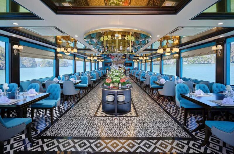 Best Seller 5-Star Halong Bay Cruise Jacuzzi & Buffet Lunch - FAQ