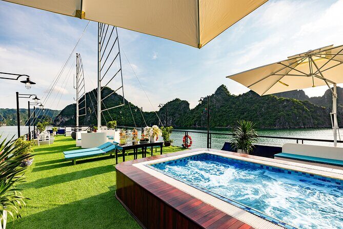 Best Seller Halong Bay Day Cruise with Buffet Lunch & Jacuzzi - What Makes This Tour Stand Out?