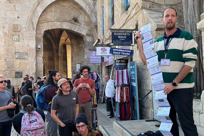 Best seller! Jerusalem old city four quarters tour - FAQ