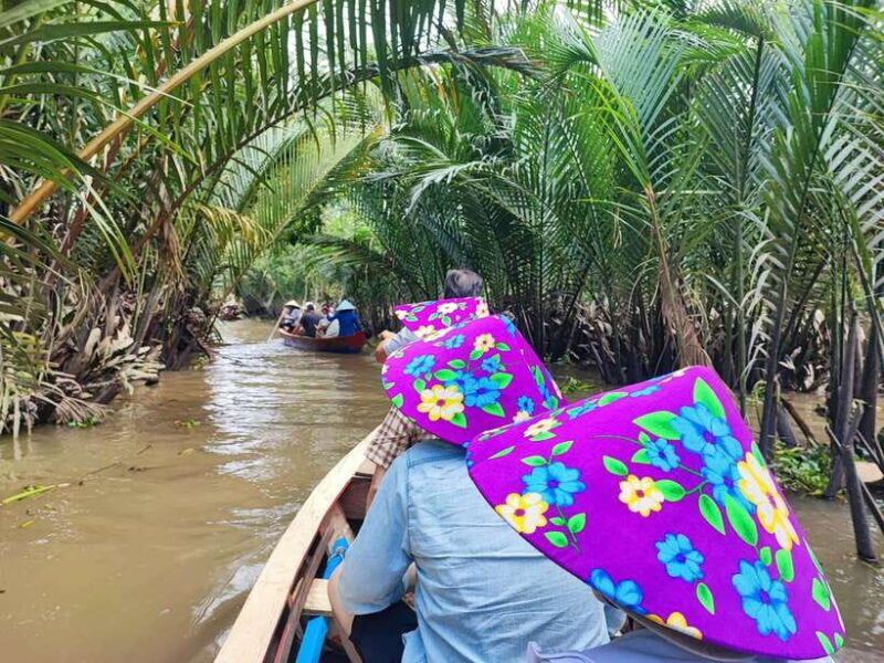Best Seller Tour- Explore Mekong Delta Day Trip with Lunch - Transportation & Group Dynamics
